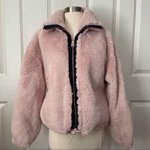 LUCKY NWOT Faux Fur Jacket